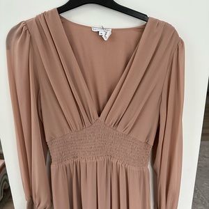 Baltic Born Olivia Maxi Dress in nude blush